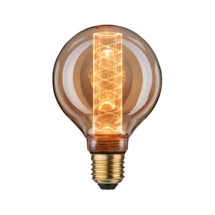 Paulmann ledfilamentlamp Inner Glow G95 spiraal E27 4W