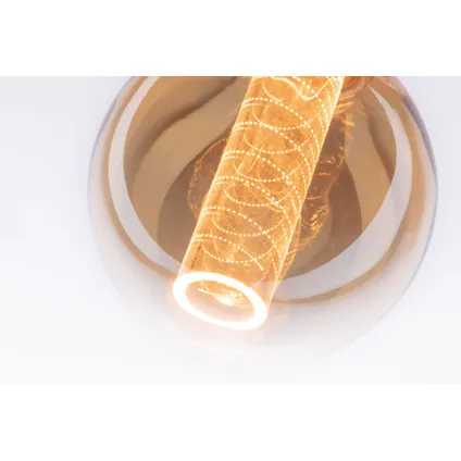 Paulmann ledfilamentlamp Inner Glow G95 spiraal E27 4W 3