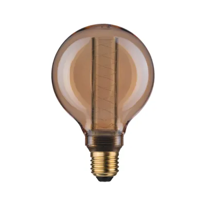 Paulmann ledfilamentlamp Inner Glow G95 spiraal E27 4W 4