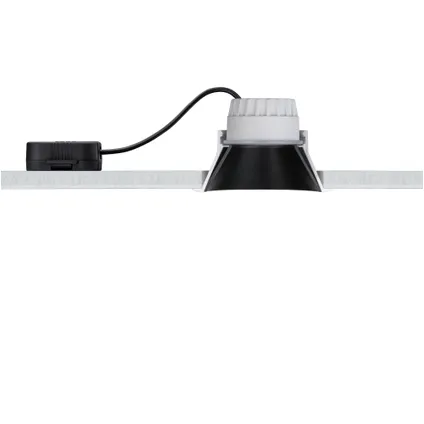 Paulmann inbouwspot LED Cole wit zwart 6,5W 18