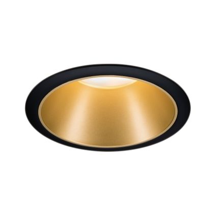 Paulmann inbouwspot LED Cole zwart goud 6,5W