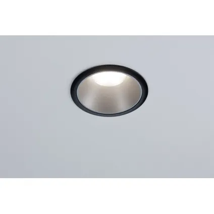 Spot encastré LED Paulmann Cole blanc/argent 6,5W 4