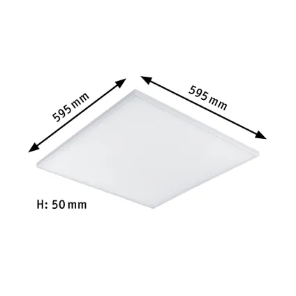 Paulmann plafondlamp LED Velora 59,5cm 34W 11