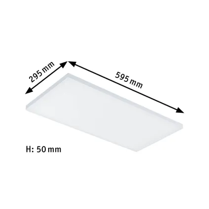 Paulmann plafondlamp LED Velora 59,5cm 29W 11