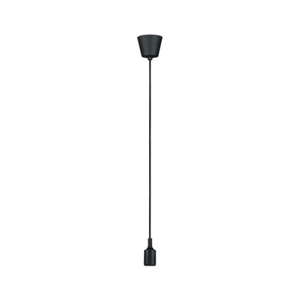 Paulmann hanglamp Neordic Ketil zwart E27 20W