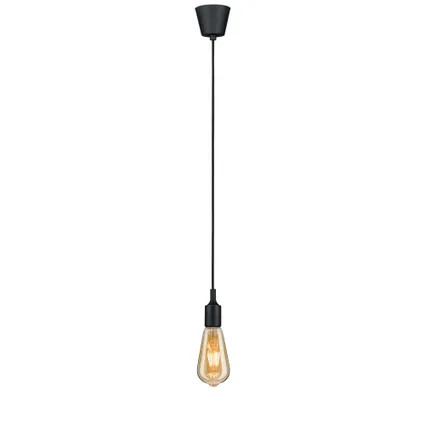 Paulmann hanglamp Neordic Ketil zwart E27 20W 4