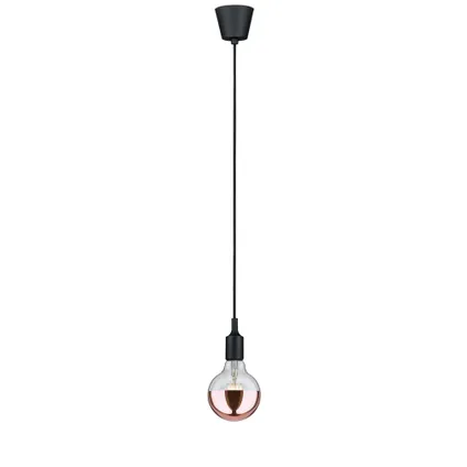 Paulmann hanglamp Neordic Ketil zwart E27 20W 8