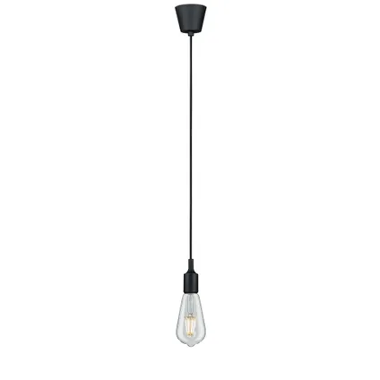 Paulmann hanglamp Neordic Ketil zwart E27 20W 9