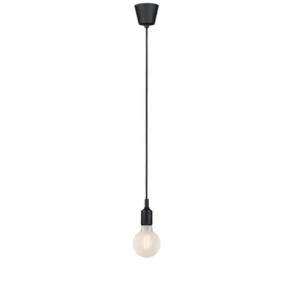 Paulmann hanglamp Neordic Ketil zwart E27 20W 11
