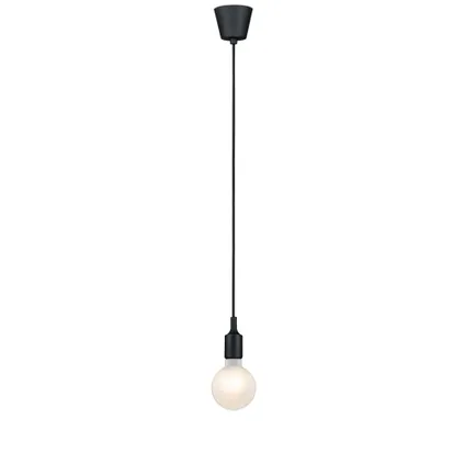 Paulmann hanglamp Neordic Ketil zwart E27 20W 12