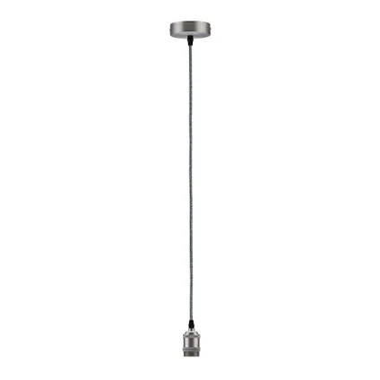 Paulmann hanglamp Neordic Eldar nikkel E27 20W