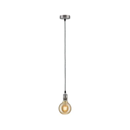 Paulmann hanglamp Neordic Eldar nikkel E27 20W 12