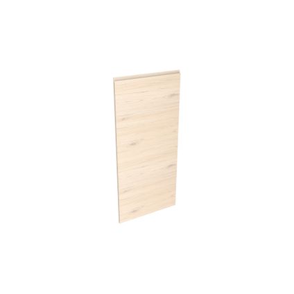 Deur keukenkast Modulo Emy hout 60x129,6cm