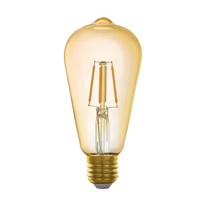 EGLO Connect ledfilamentlamp ST64 amber E27 5,5W