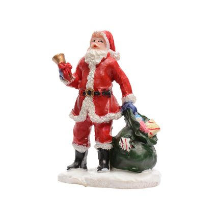 Figurine Père Noël Decoris 6cm