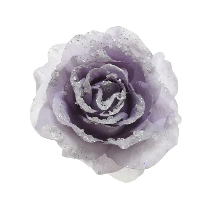 Clip rose lila 14 cm