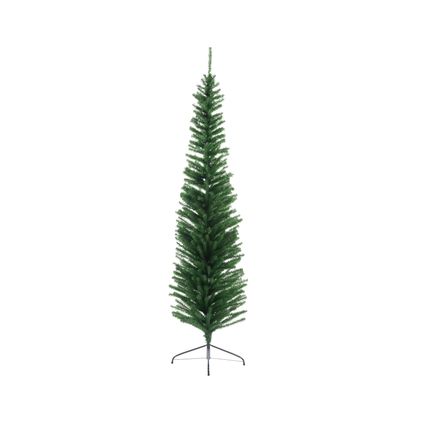 Praxis Kunstkerstboom Slim Pine 210cm aanbieding