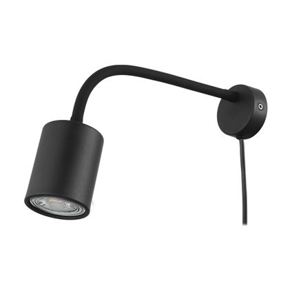 EGLO wandlamp Portella zwart GU10
