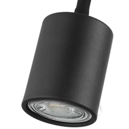 EGLO wandlamp Portella zwart GU10 2