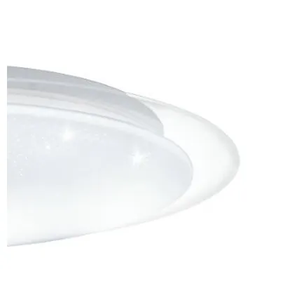 EGLO plafondlamp LED Lanciano wit kristaleffect 24W 2