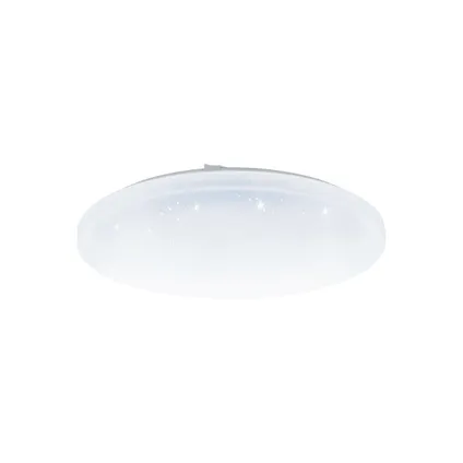 EGLO plafondlamp LED Frania-A wit met kristaleffect 24W
