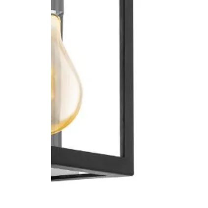 EGLO wandlamp Amezola zwart 2xE27 2