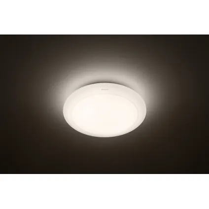 Philips plafondlamp Moire koelwit ⌀24cm 10W 2