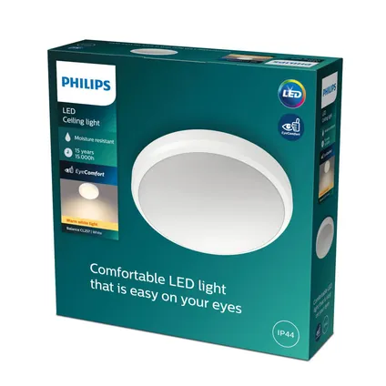 Philips plafondlamp Balance wit ⌀22cm 6W 3
