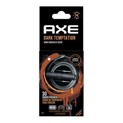 AXE Désodorisant Dark Temptation Support aluminium + 2 bâtons