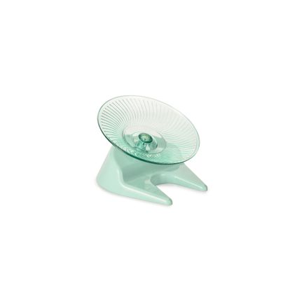 Beeztees Loopschijf Turano - Knaagdier - Plastic - Mint - 12,5cm