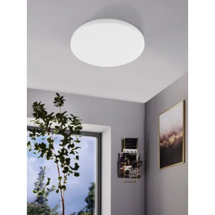 EGLO plafondlamp Pogliola wit ⌀26cm 12W 4