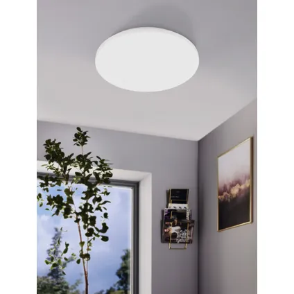 EGLO plafondlamp Pogliola wit ⌀31cm 15,6W 3