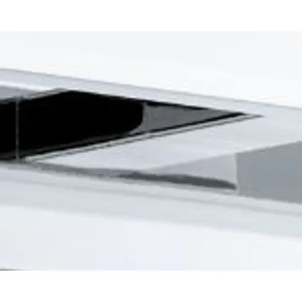 Plafonnier EGLO LED Tabiano métal chrome 15,6W 2