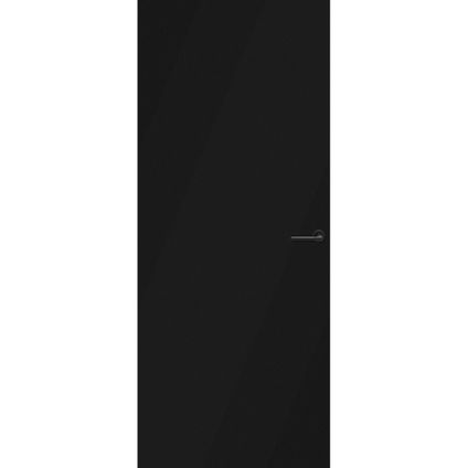 CanDo Capital binnendeur Panama zwart opdek links 73x201,5 cm