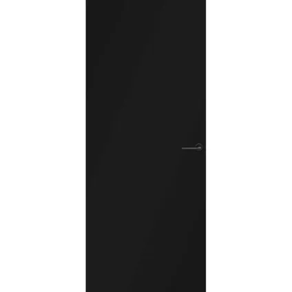 CanDo Capital binnendeur Panama zwart opdek links 78x231,5 cm