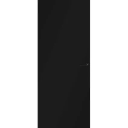 CanDo Capital binnendeur Panama zwart opdek rechts 73x201,5 cm 2