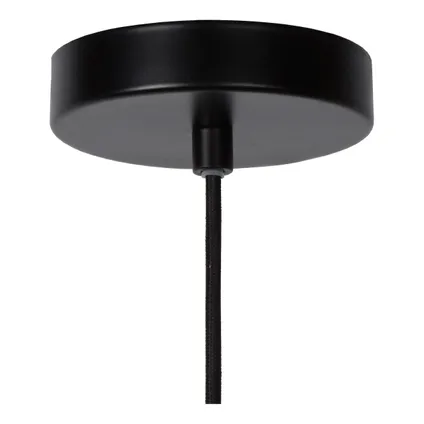 Lucide hanglamp Mesh zwart Ø35cm E27 4