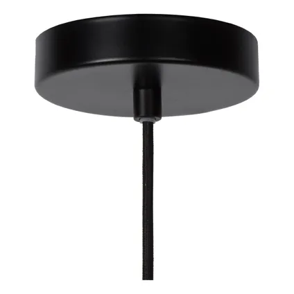 Lucide hanglamp Mesh zwart Ø35cm E27 8