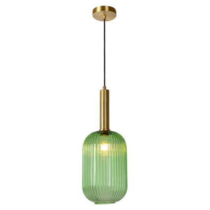 Lucide hanglamp Maloto groen Ø20cm E27