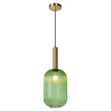 Lucide hanglamp Maloto groen ⌀20cm E27