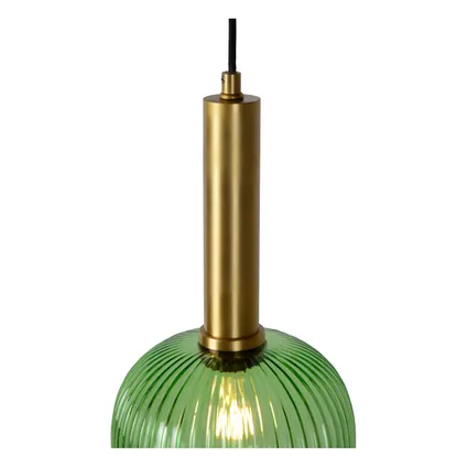 Lucide hanglamp Maloto groen ⌀20cm E27 7