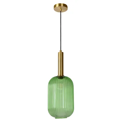 Lucide hanglamp Maloto groen ⌀20cm E27 9