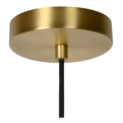Lucide hanglamp Maloto amber ⌀20cm E27 7