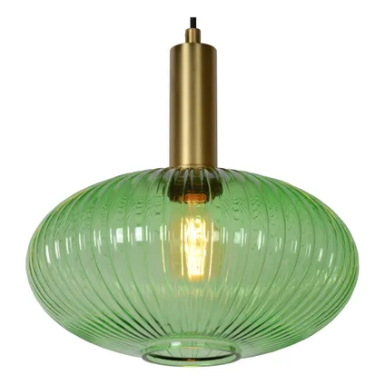 Lucide hanglamp Maloto groen ⌀30cm E27 5