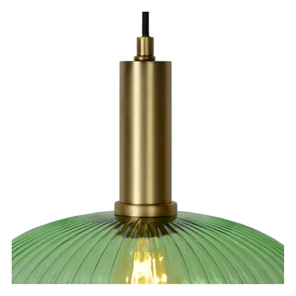 Lucide hanglamp Maloto groen ⌀30cm E27 7