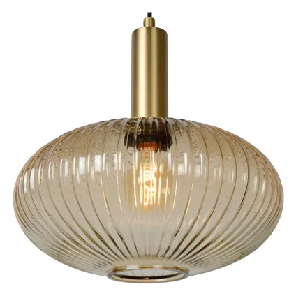 Lucide hanglamp Maloto amber ⌀30cm E27 5