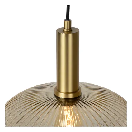 Lucide hanglamp Maloto amber ⌀30cm E27 6