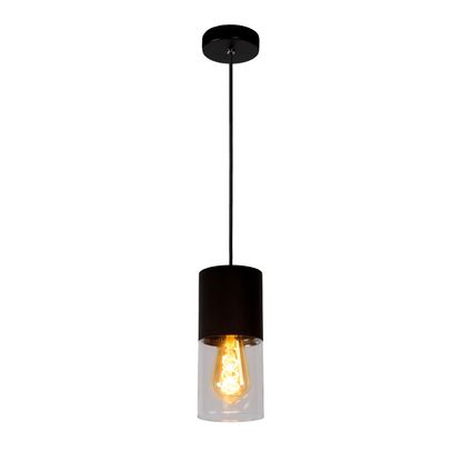 Lucide hanglamp Zino roestbruin ⌀10cm E27