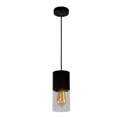Lucide hanglamp Zino roestbruin ⌀10cm E27 5