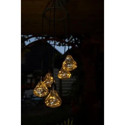 Luxform hanglamp LED Bubbles 2